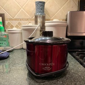 Mini crockpot